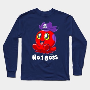 No.1 (filler) Boss Long Sleeve T-Shirt